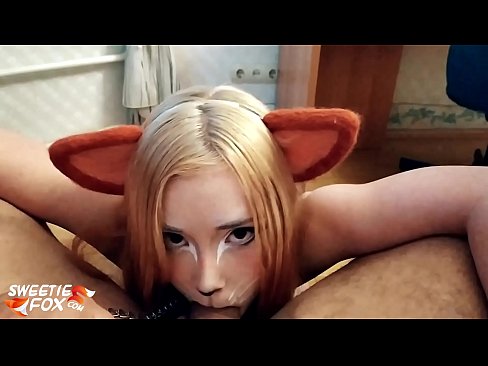 ❤️ Ka horomia e Kitsune te tiihi me te cum ki tona waha ❤️❌ Russian porn i porn mi.allo-sex.ru ❌❤